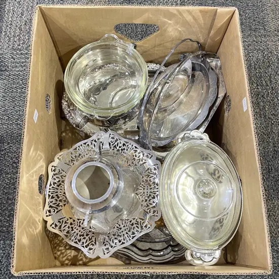 Box of Assorted S/P etc
