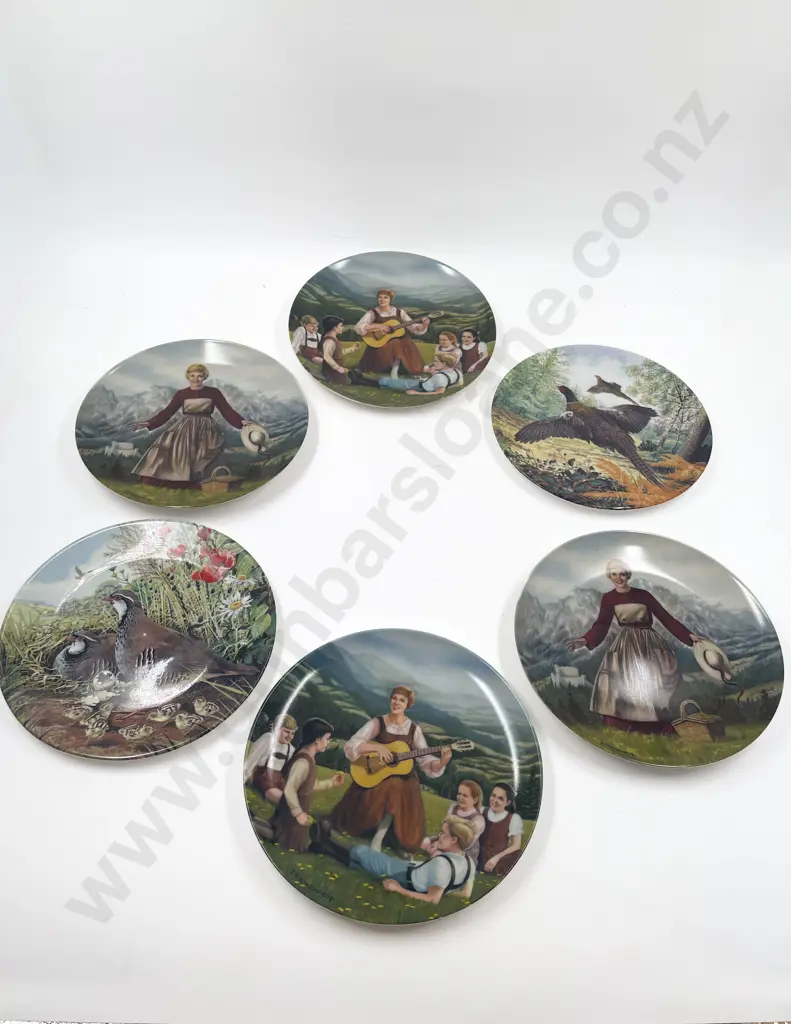 Six Boxed Comm. Plates Image 1++