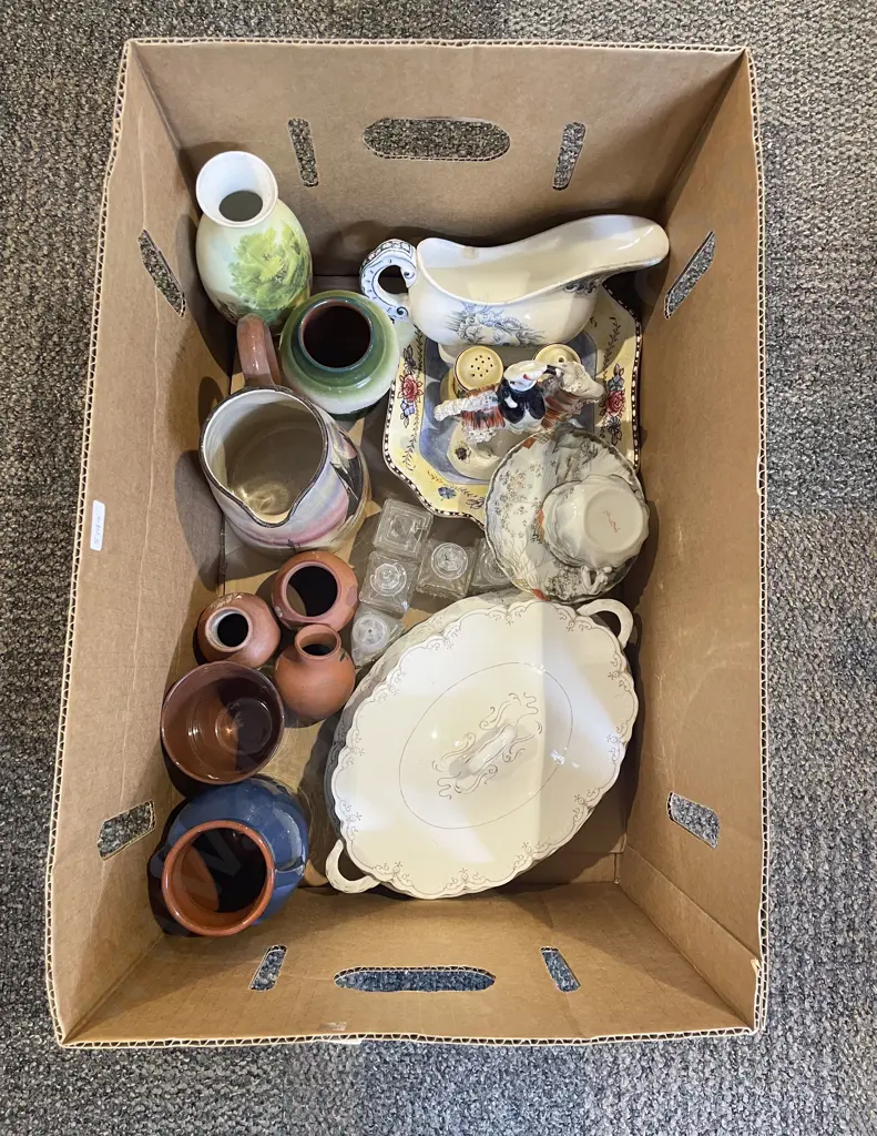 Box Qty of Assorted China Image 1++