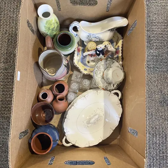 Box Qty of Assorted China