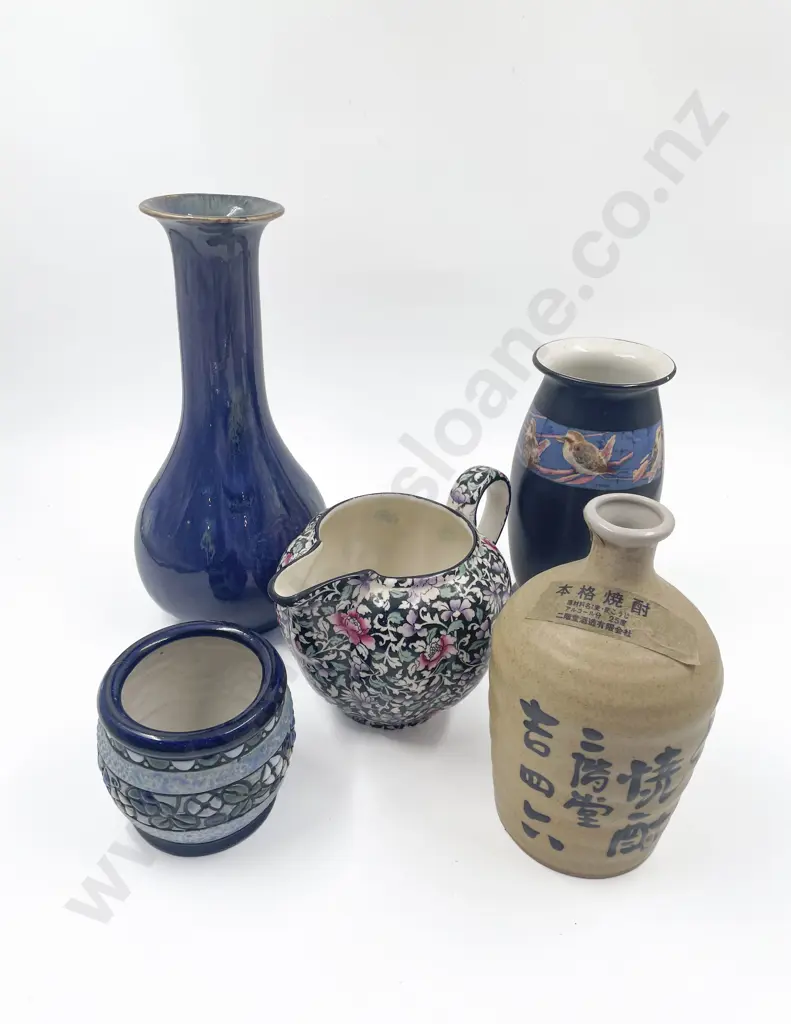 Small Amphora Vase With Pottery Vase etc Image 1++