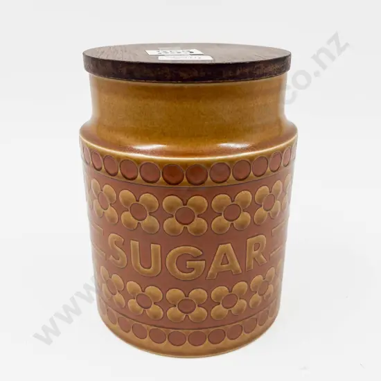 Hornsea Saffron Pottery Sugar Jar