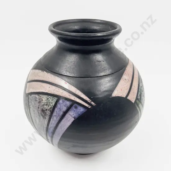 NZ Pottery Vase