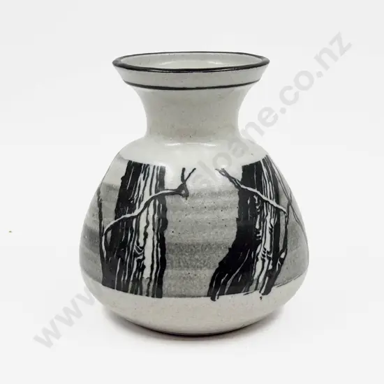 NZ Pottery Vase