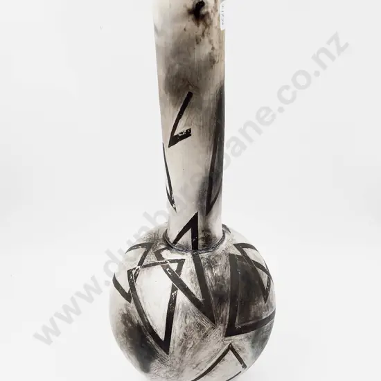 Large NZ Pottery Vase