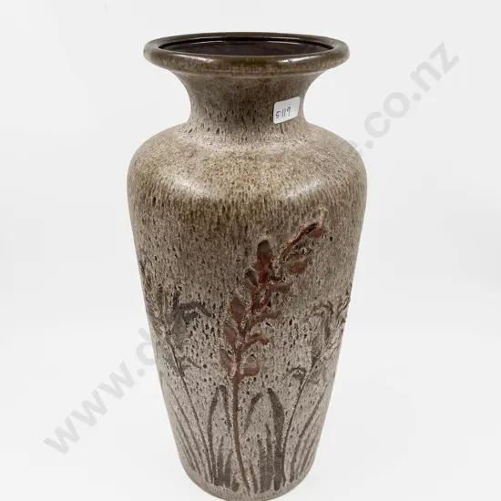 Large German Pottery Vase