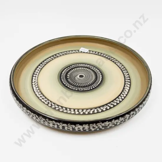 Paul Walshe Shallow Pottery Centre Bowl