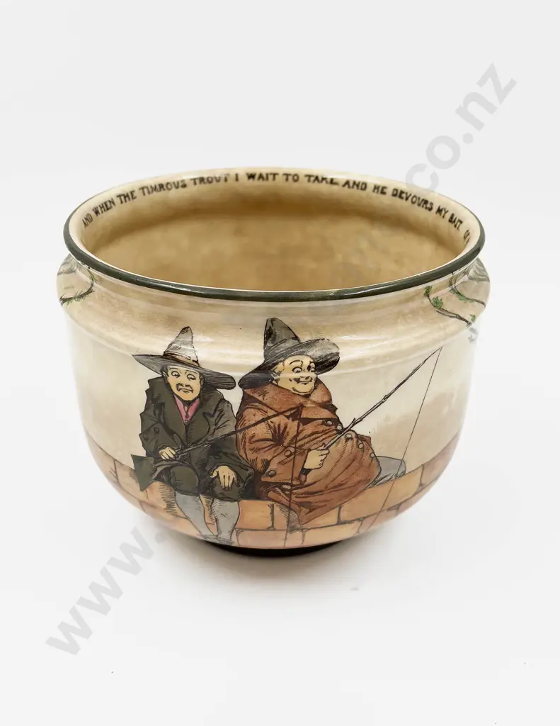RD "The Gallant Fishers" Jardinière Image 1++