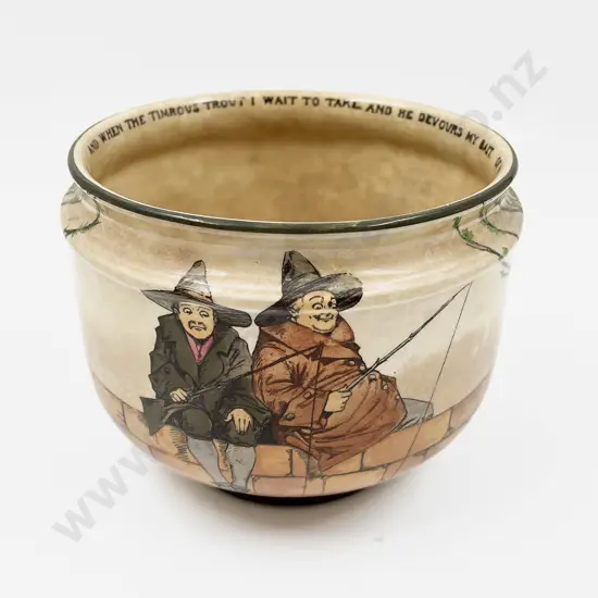 RD "The Gallant Fishers" Jardinière