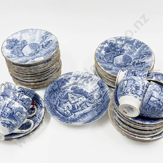 Qty of Sutherland "Rural Scenes" Fancy China