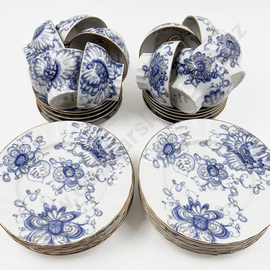 Qty of Assorted Russian Fancy China