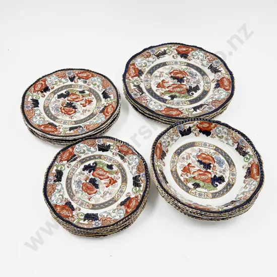 Qty of Wood & Sons "Verona" Pattern Dinner China