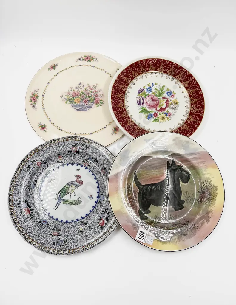 RD Plate with Copeland Spode Plate and Two Others Image 1++