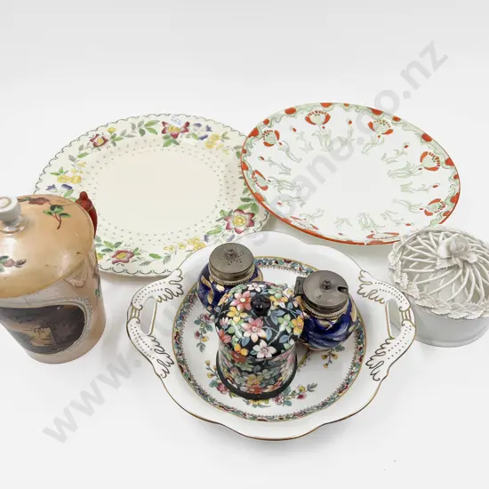 RCD Lidded Dish with Lidded Mug