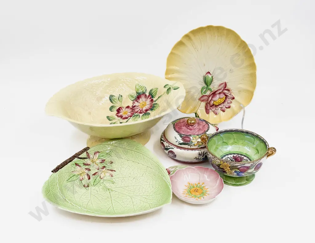 Qty of Assorted Carltonware and Maling Image 1++