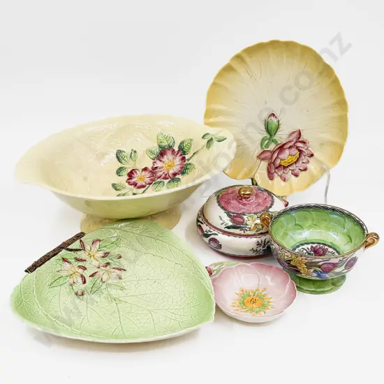 Qty of Assorted Carltonware and Maling