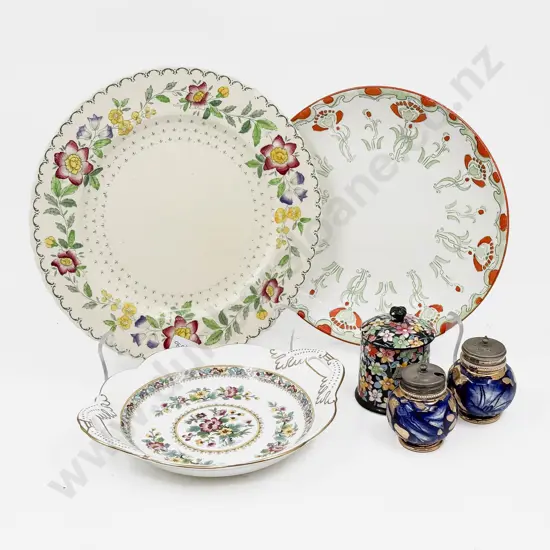 Small Qty of Assorted China