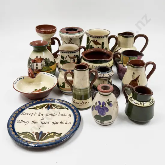 Qty of Assorted Torquay Ware