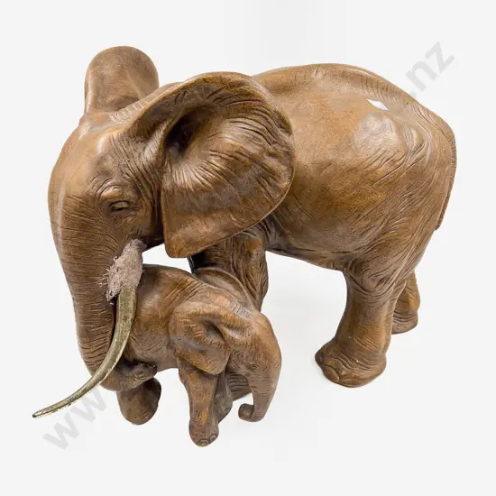 Large Elephant Figure Group (Faults)