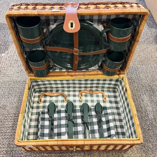 Picnic Set with Fitted Interior
