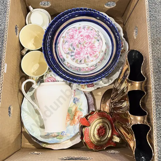 Qty of Assorted Fancy China