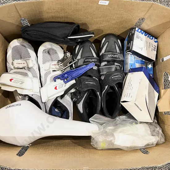 Qty of Assorted Cycling Accessories etc