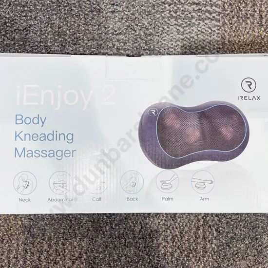 Boxed IEnjoy 2 Massager