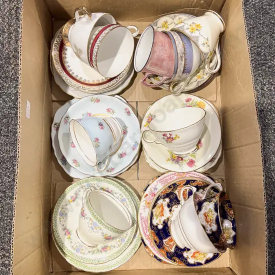 Qty of Fancy Tea China
