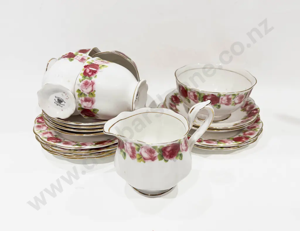 Qty of Royal Albert Tea China Image 1++