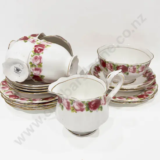 Qty of Royal Albert Tea China
