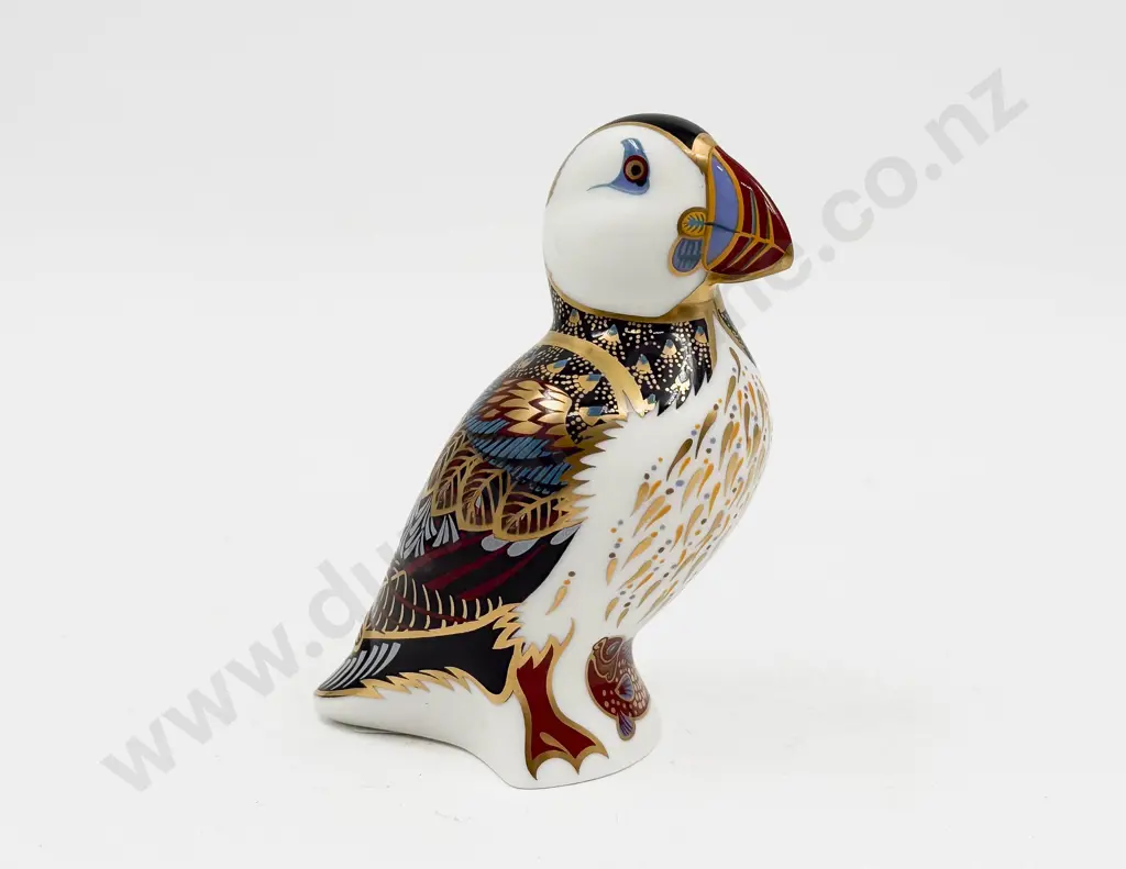 RCD Puffin Paperweight Image 1++