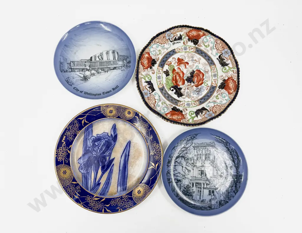 Two B&G Comm. Plates with Doulton Plate and Other Image 1++