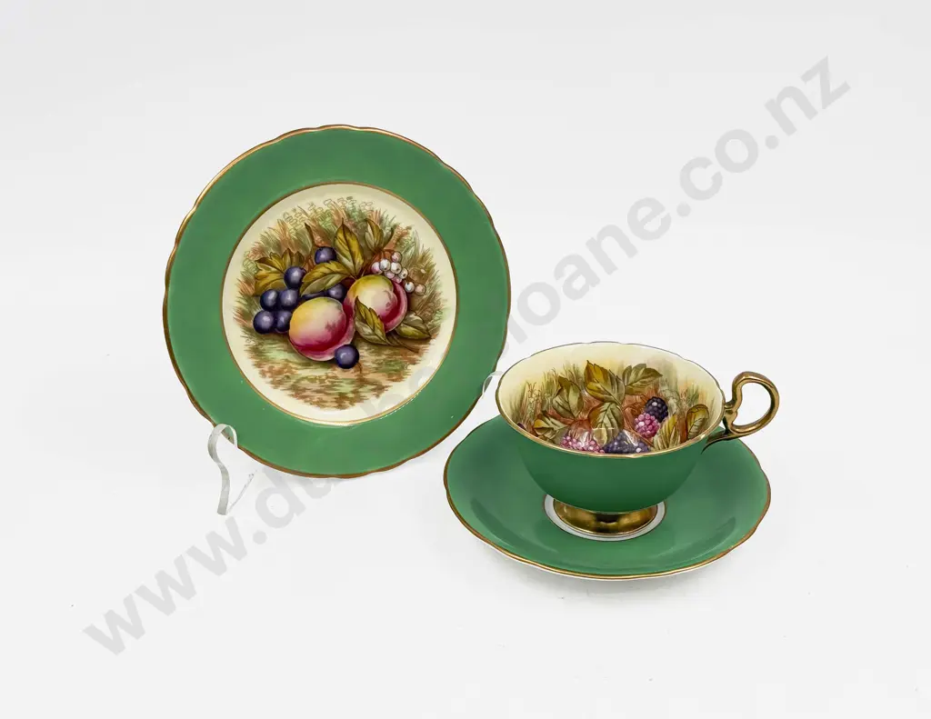 Aynsley Fancy China Trio Image 1++