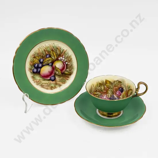 Aynsley Fancy China Trio