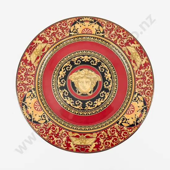 Rosenthal Versace Cabinet Plate in Original Box