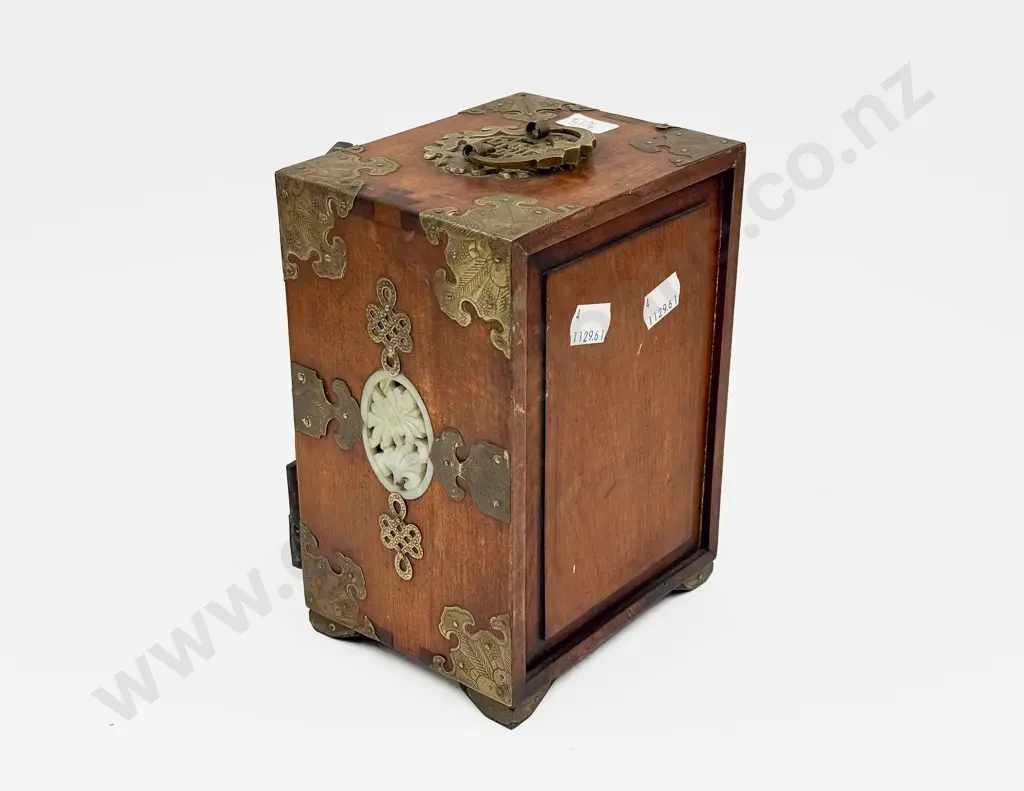 Chinese Chest Form Multi Drawer Jewellery Box (faults) Image 1++