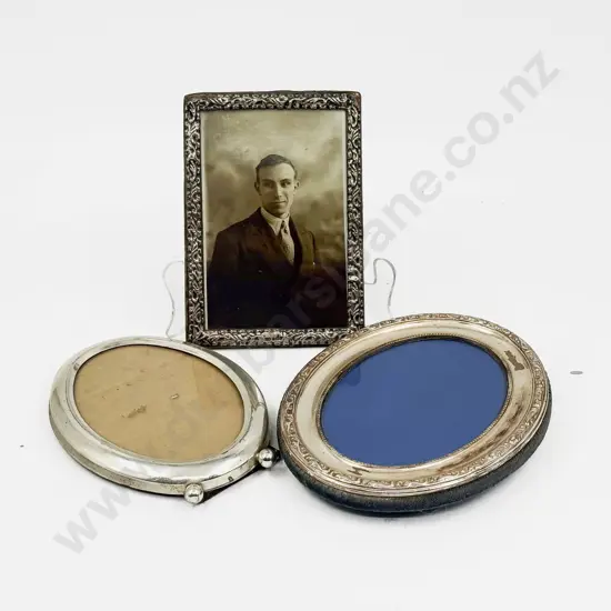 Three S/P Photo Frames