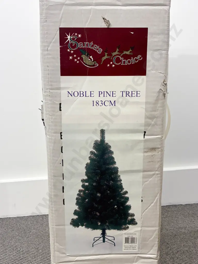 Boxed 183cm Christmas Tree Image 1++