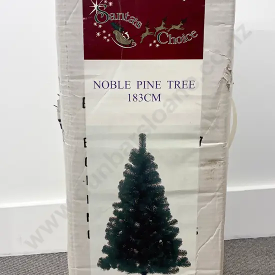 Boxed 183cm Christmas Tree