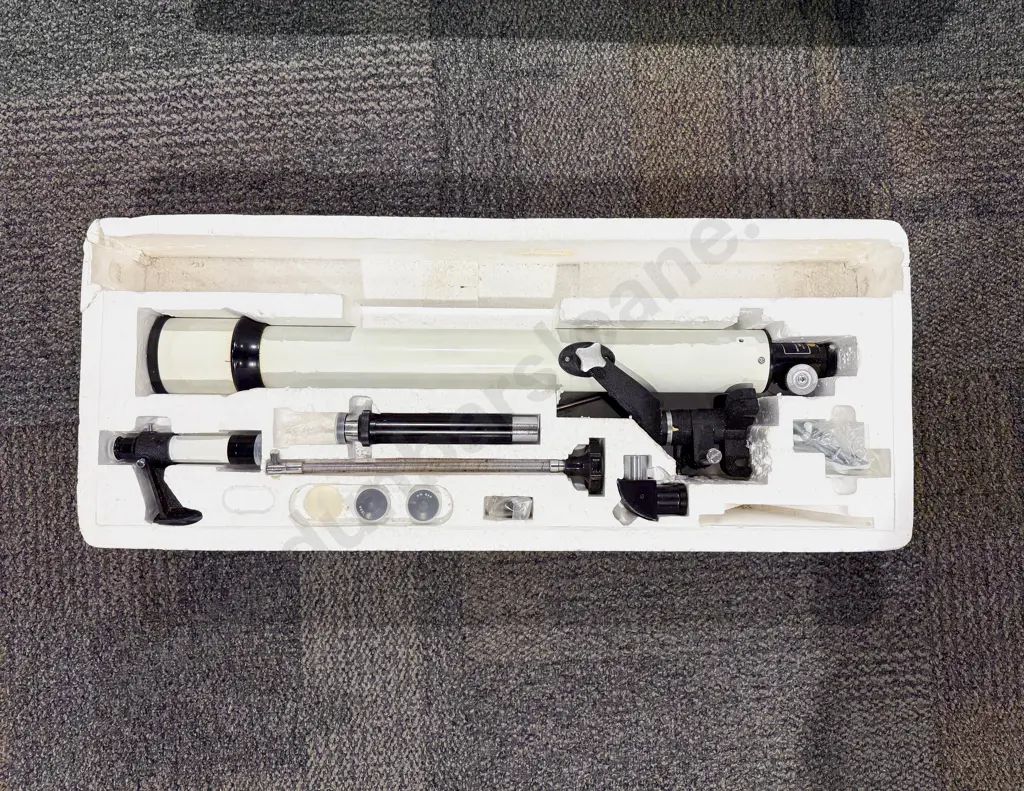 Vintage Boxed Prinz Optics Telescope Image 1++