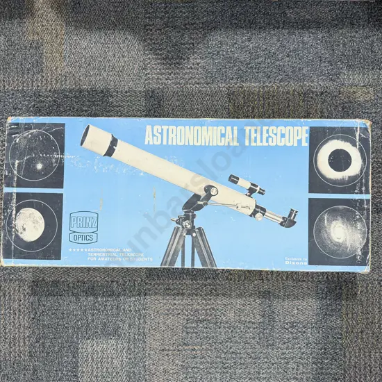 Vintage Boxed Prinz Optics Telescope