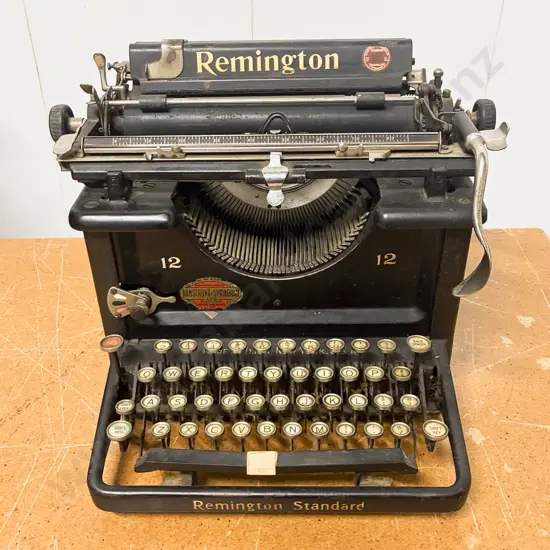 Vintage Remington Typewriter