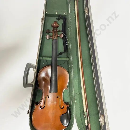 Violin in Case (A/F)