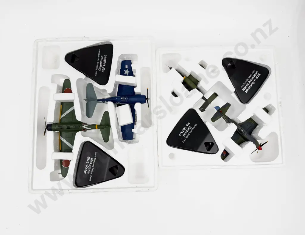 Atlas Editions Fighter Planes 'Marianas Turkey Shoot' and 'Final Days of the War' Image 1++