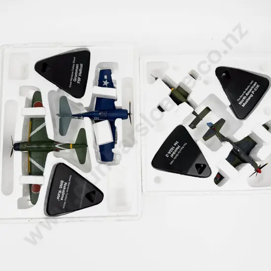 Atlas Editions Fighter Planes 'Marianas Turkey Shoot' and 'Final Days of the War'