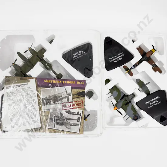 Atlas Editions Fighter Planes 'Northern Europe 1944' and 'D-Day Landings Aces'