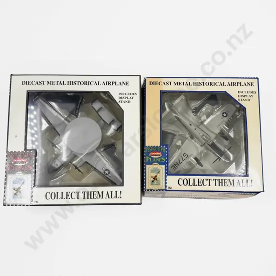 Two Boxed Model Power 'Postage Stamp' Planes