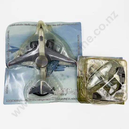 Two Amer Com Collection Russian Models 2007 Beriev & 1944 Jakowlew