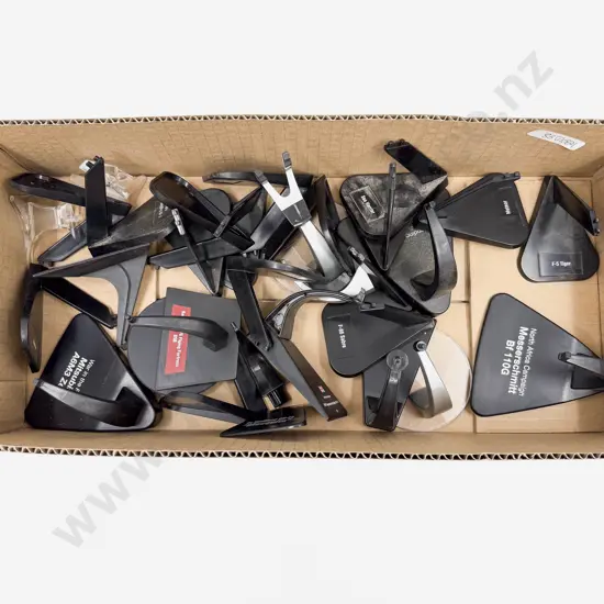 Qty Various Model Fighter Plane Display Stands