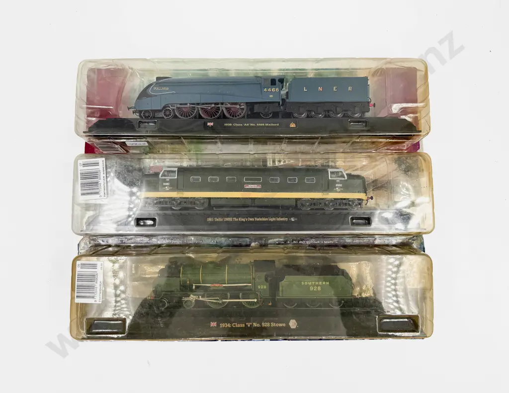 Original Bubble Packed Great British Locomotive Collection Locomotive Models x3 Image 1++